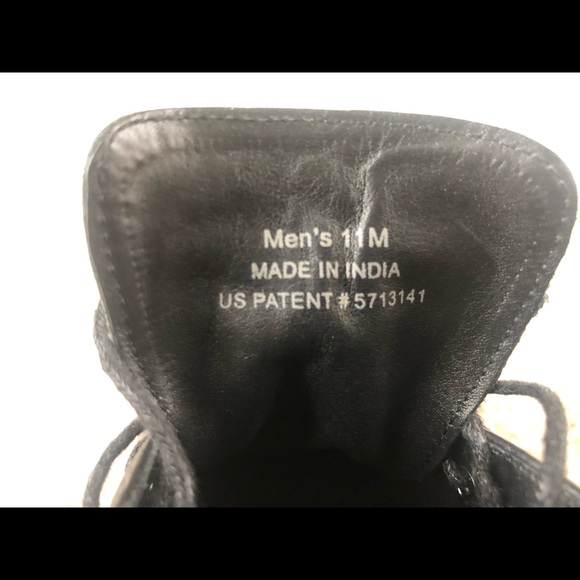 Cole Haan Air Pitney Wingtip Leather Oxfords Black Men’s Size 11M #C09149 - Picture 10 of 12